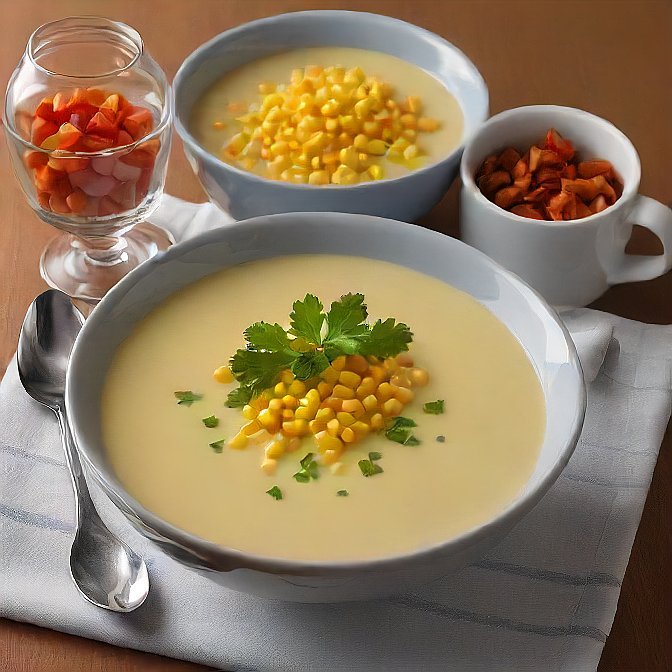 Cream Corn Soup 