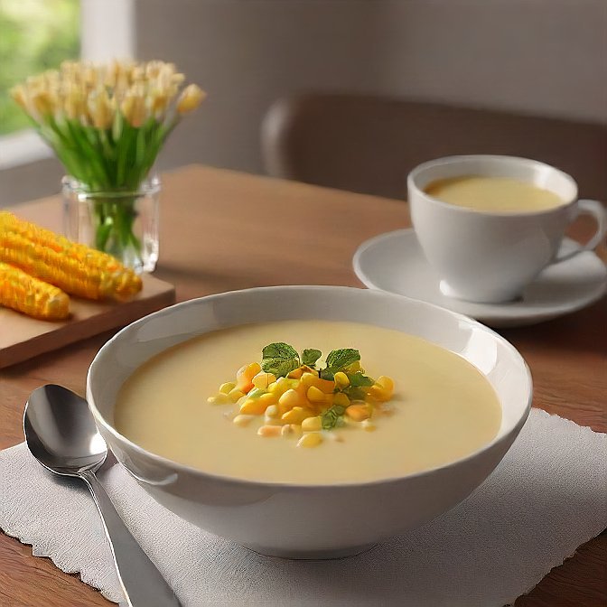 Cream Corn Soup 2