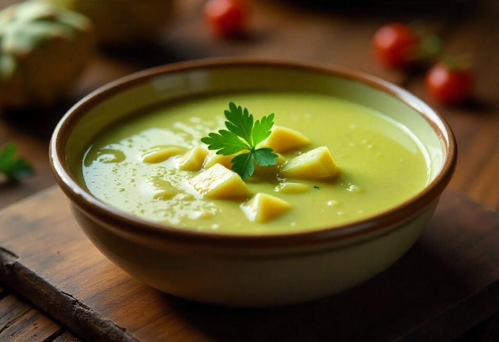 artichoke soup 2