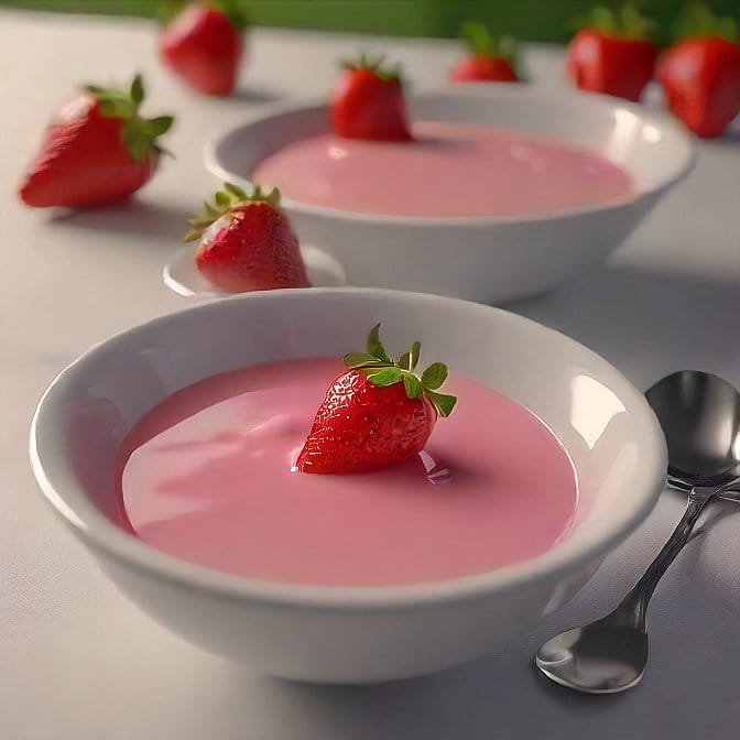  Chilled Strawberry Soup