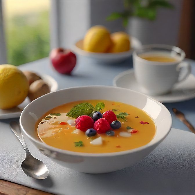 norwegian fruit soup