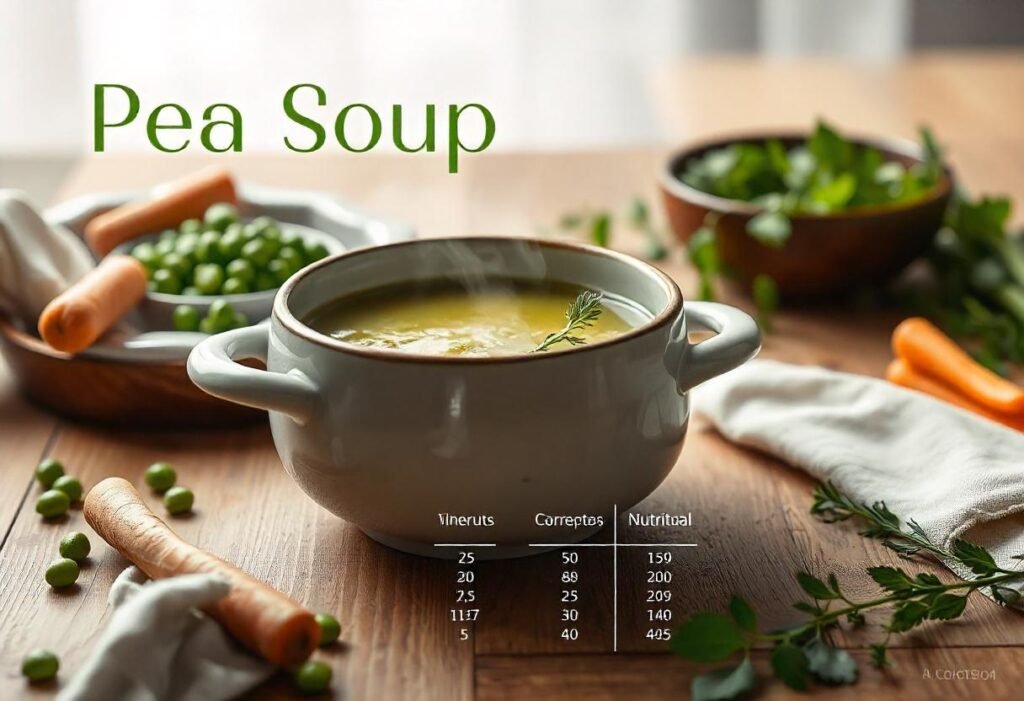 pea soup nutrition