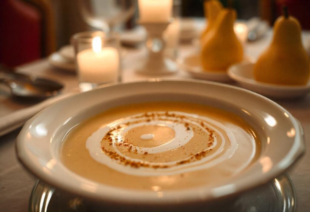 pear soup 