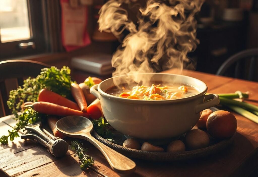 red pea soup