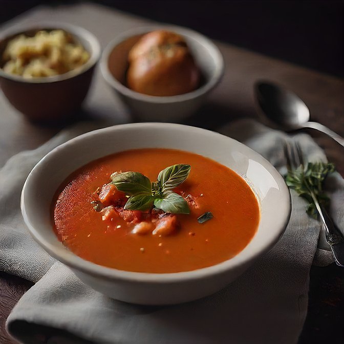 roasted tomato soup