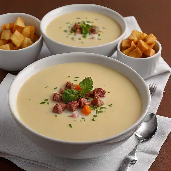 sausage cream soup 2