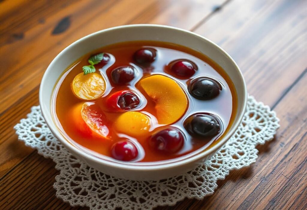 swedish fruit soup 1